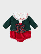 Ensemble Fille Verte IM32160