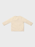 Maglia Neonato Avorio CL25291001 by LITTLE DUTCH