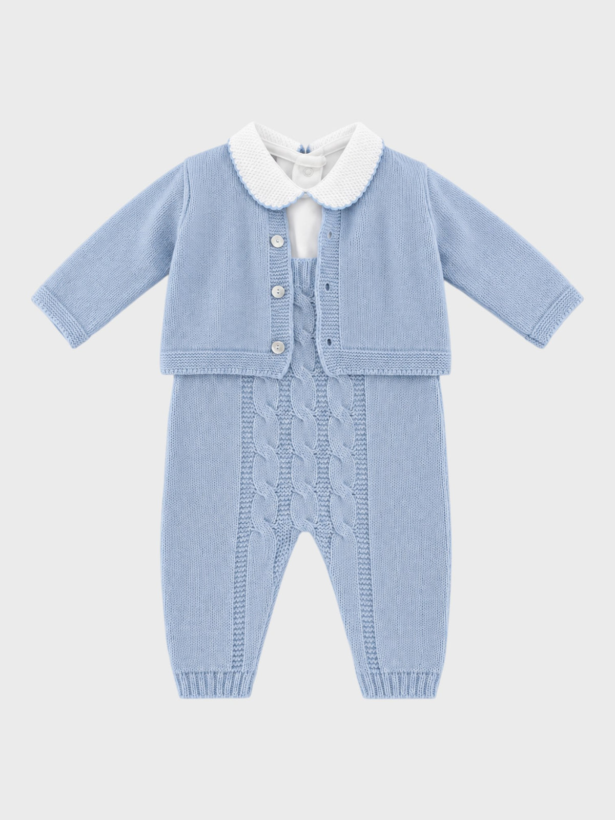 Completo nascita Neonato Cielo BRAIDING 322M/C