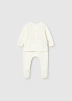 Completo nascita Neonata Bianco 1594/11 by MAYORAL
