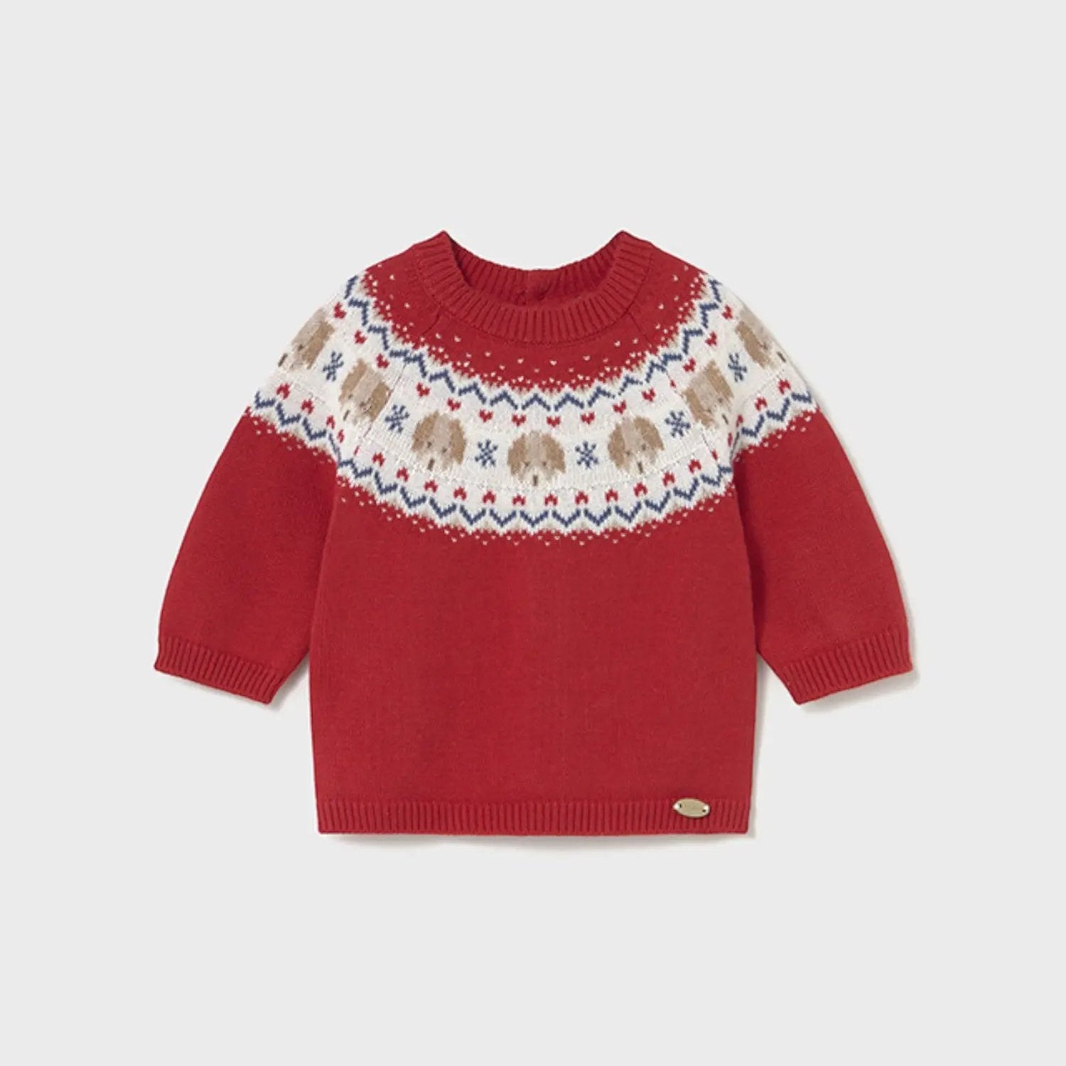 Maglia Bimbo Rosso 2336/95 by MAYORAL