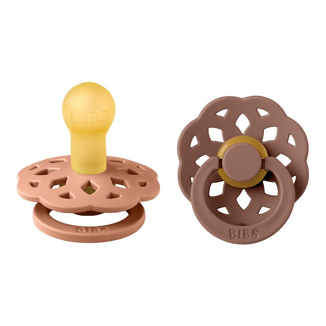 Set 2 ciucci Boheme Peach/woodchuck  ARANCIO 230108 -  NANU' BABY