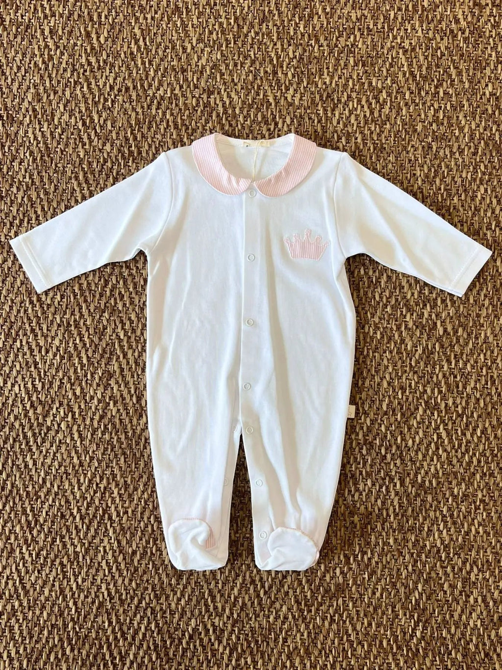 Tutina Neonata Rosa CROWNLCM53R by BABY GI