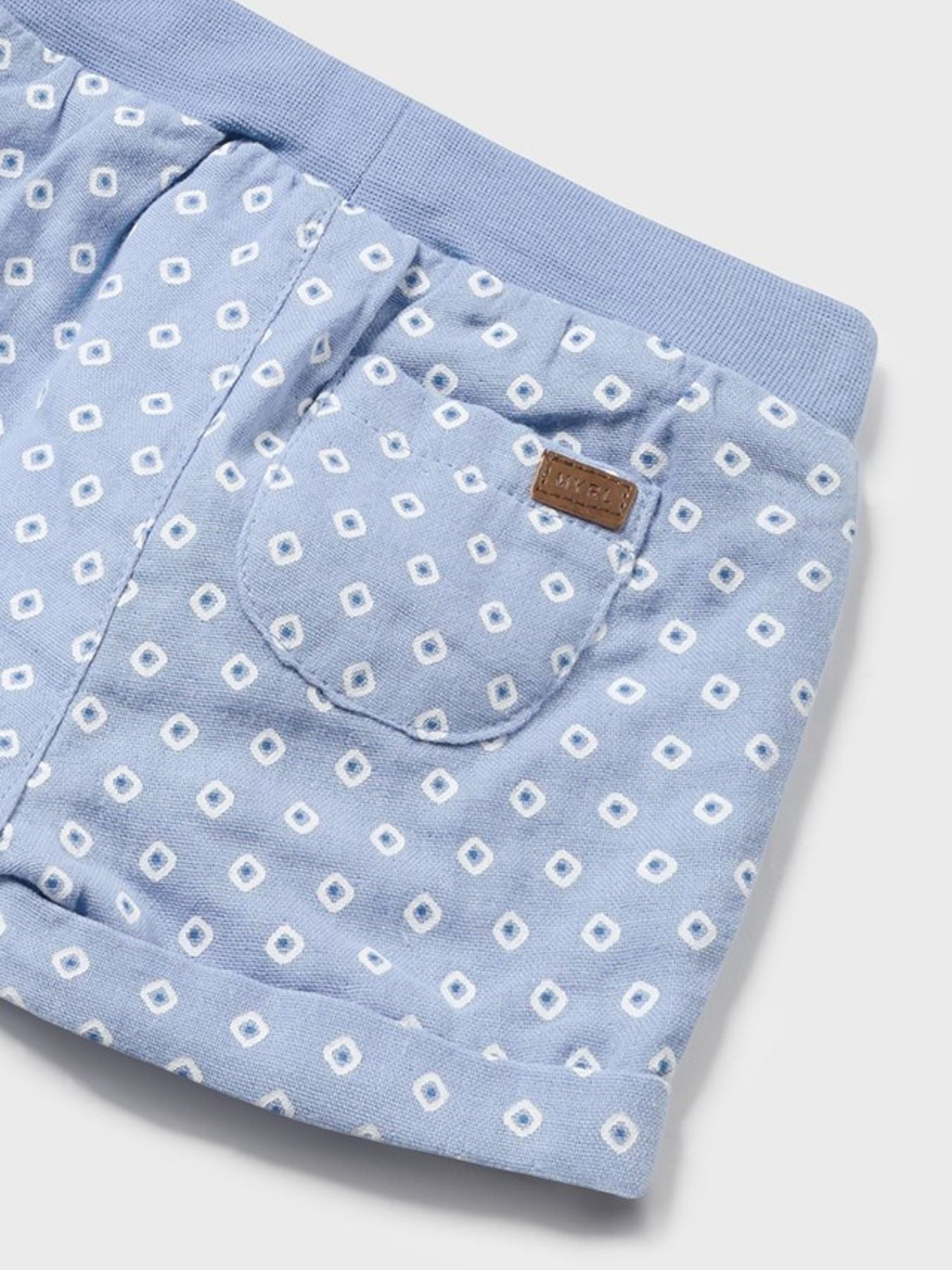 Pant.corto e maglietta Bimbo BIANCO 1205/B -  NANU' BABY