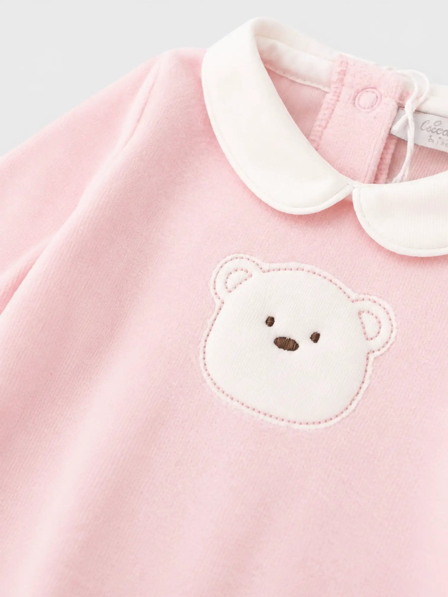 Tutina Neonata Rosa C64008/R-A by COCCODE'