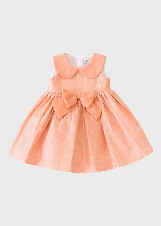 Abito Bimba Arancione EM823 by MARLU'