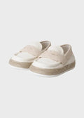 Scarpette Bimbo Panna SM41159/T37/P by AMBARABA'