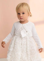Giacca Bimba Bianco 5301/26 by ABEL & LULA