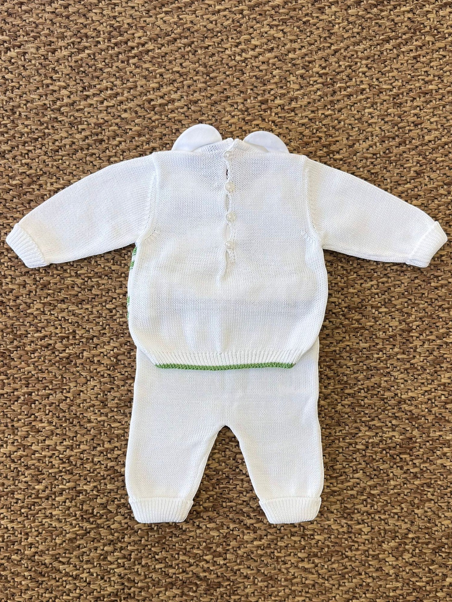 Completo nascita Neonato BIANCO 2P66/1630 -  NANU' BABY