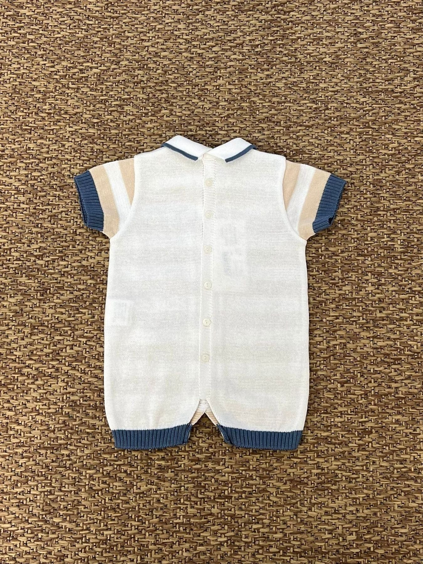 Tutina Marinaretto Bimbo AZZURRO EP5215 -  NANU' BABY