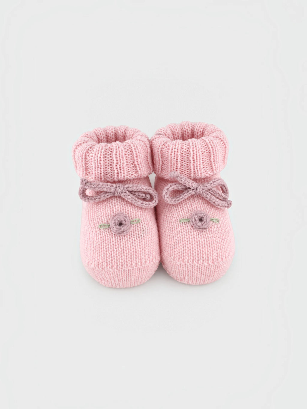 Babbucce Neonata Rosa CAMELIE 715