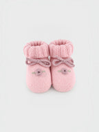 Babbucce Neonata Rosa CAMELIE 715