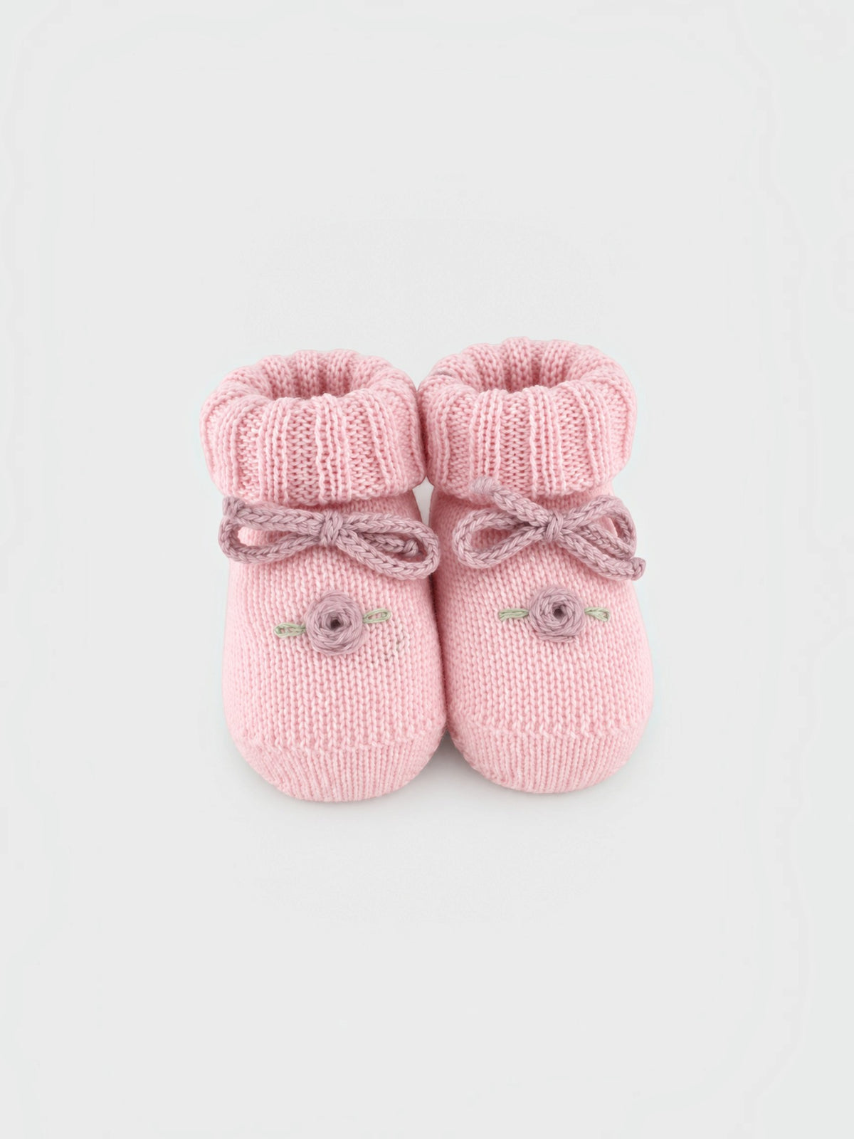 Babbucce Neonata Rosa CAMELIE 715