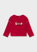 T-shirt Bimba Rosso 2088/15 by MAYORAL