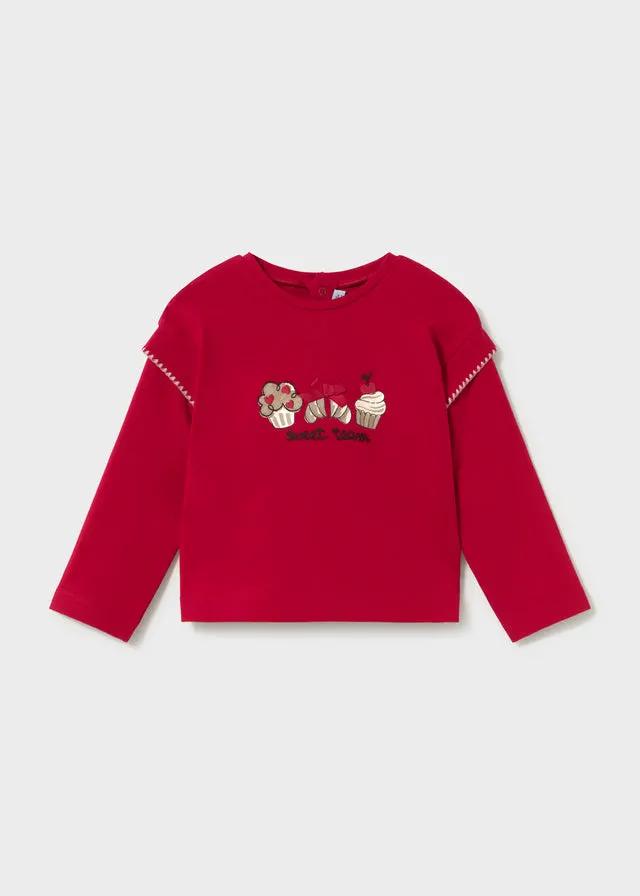 T-shirt Bimba Rosso 2088/15 by MAYORAL