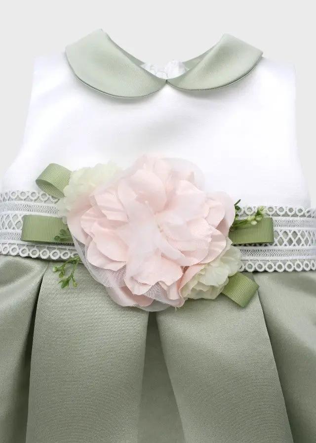 Abito Cerimonia Bimba Verde GG2635CMI by GUGU GAGA