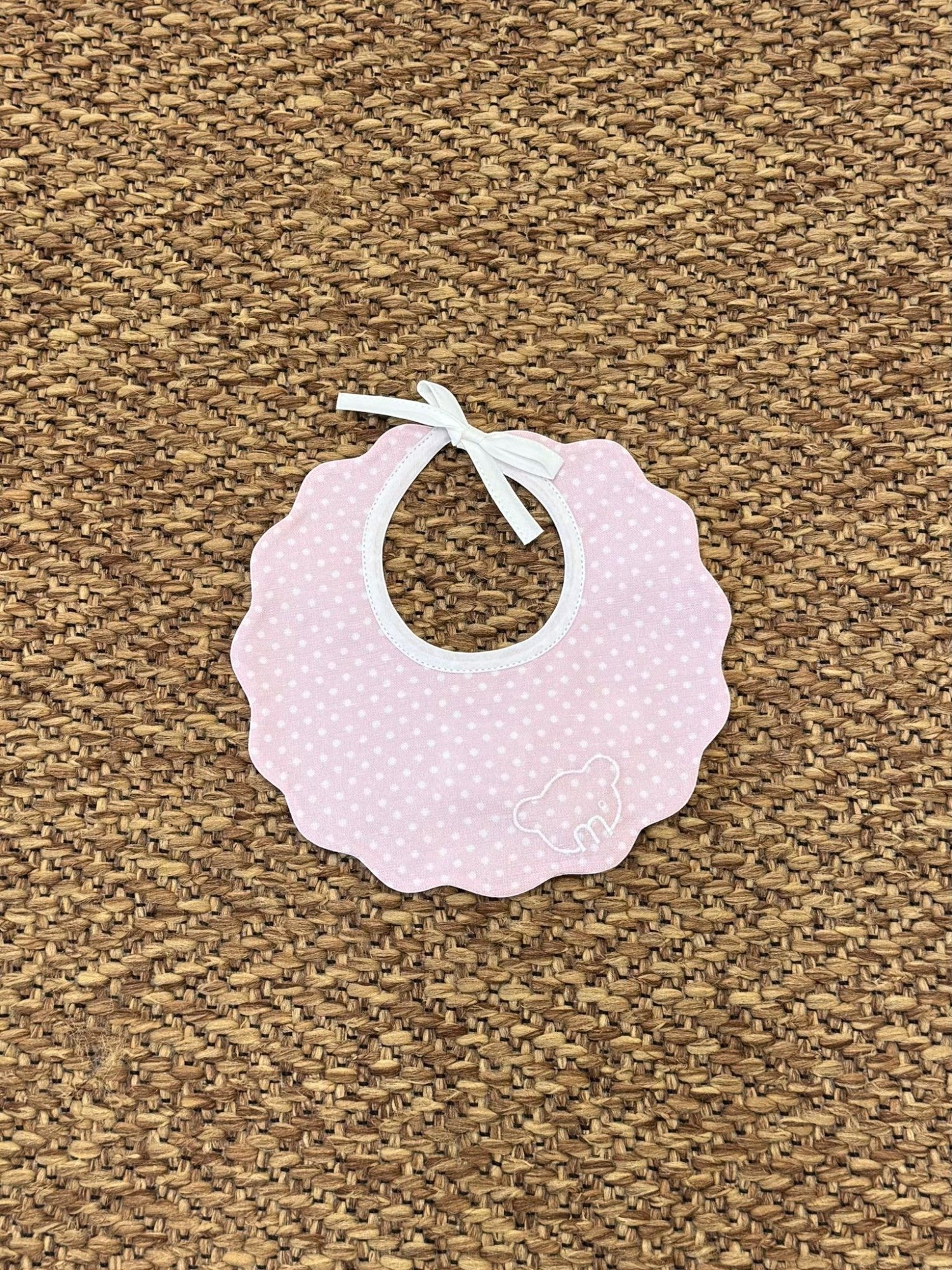 Bavetta Neonata ROSA EB10BAV -  NANU' BABY