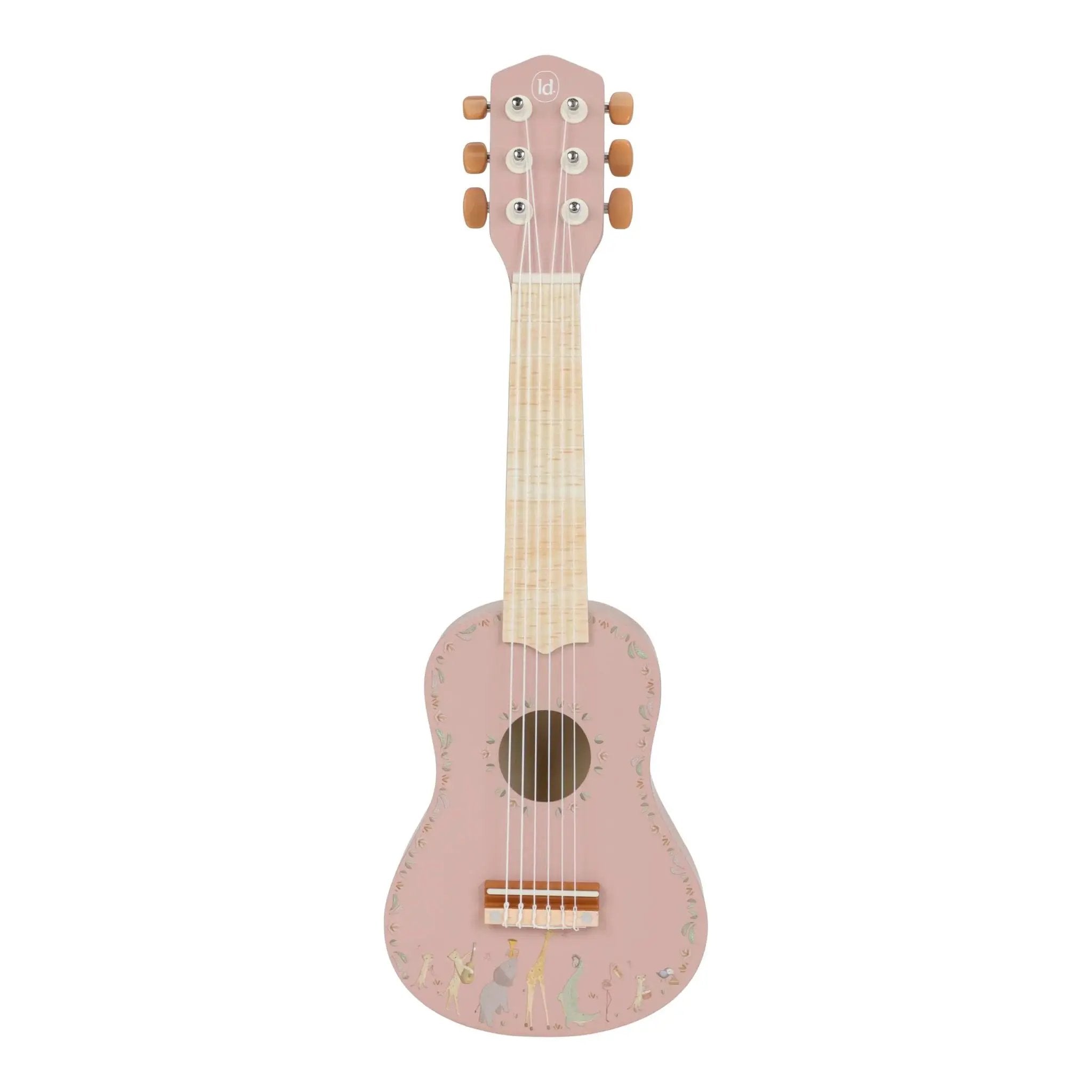 Chitarra in legno Rosa LD7471 by LITTLE DUTCH