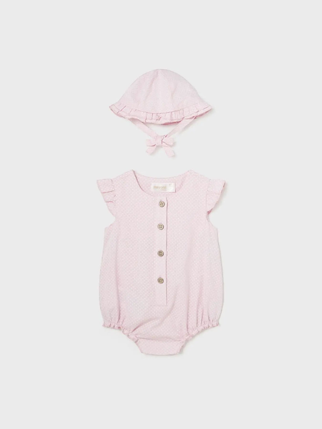Pagliaccetto Bimba Rosa 1603 by MAYORAL