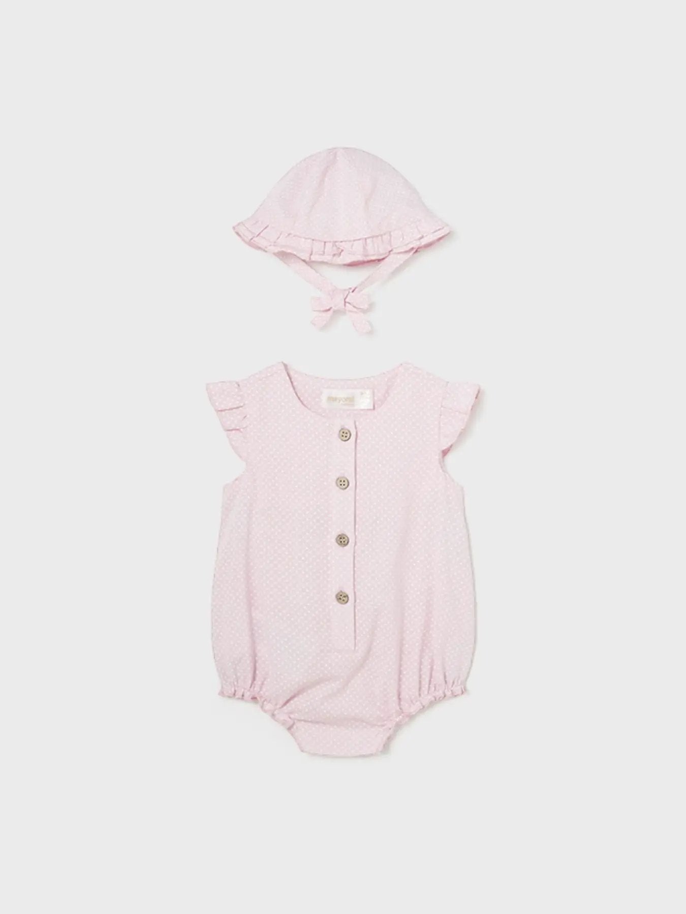 Pagliaccetto Bimba Rosa 1603 by MAYORAL