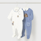 Tutina Neonata Azzurro 2702/86 by MAYORAL