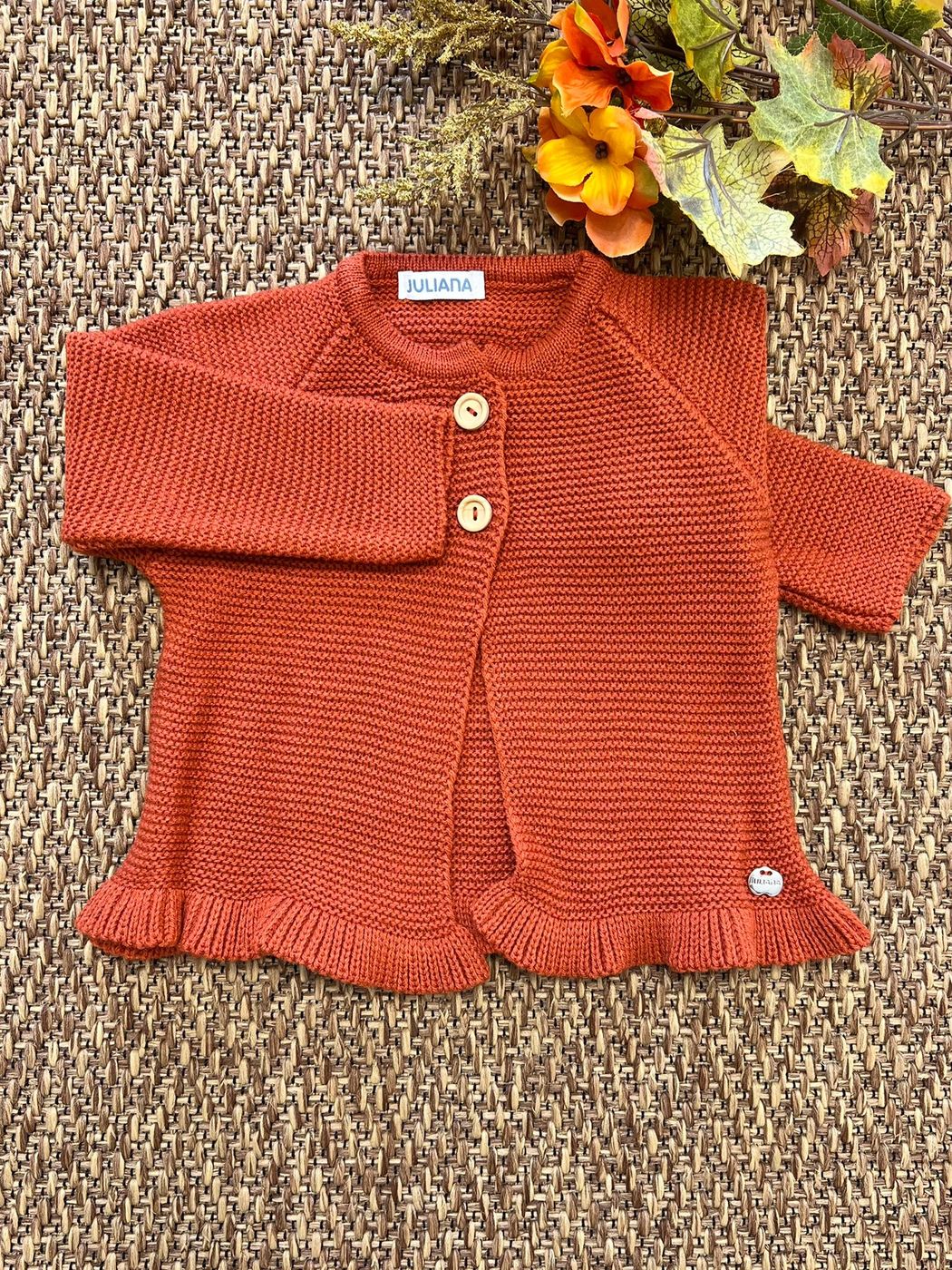Giacchetta Bimba CALDERA J6189 -  NANU' BABY