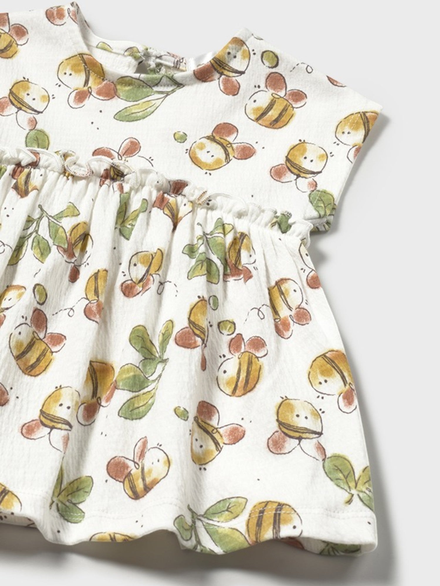 Abito Bimba NATURAL 1870 /N -  NANU' BABY