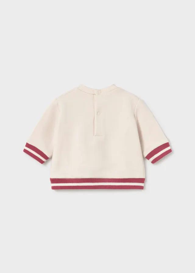 Maglia Bimba Avorio 2405/89 by MAYORAL