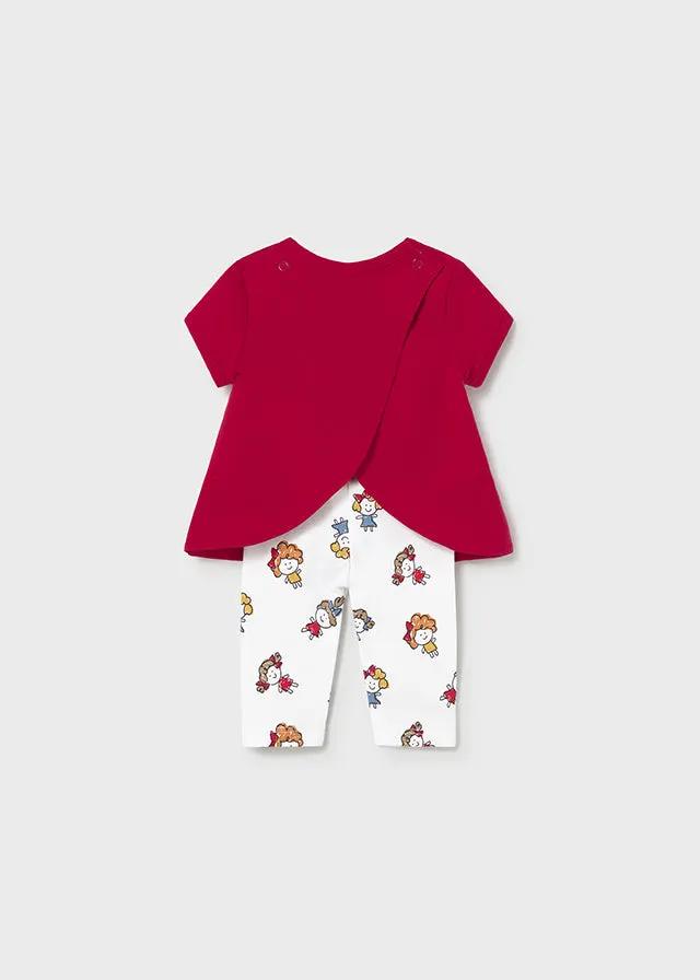 Completo Bimba Rosso 1736/76 by MAYORAL