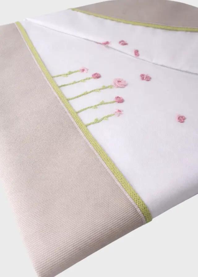 Lenzuolino Neonata Bianco MORGANA/LN by PICCOLA GIUGGIOLA