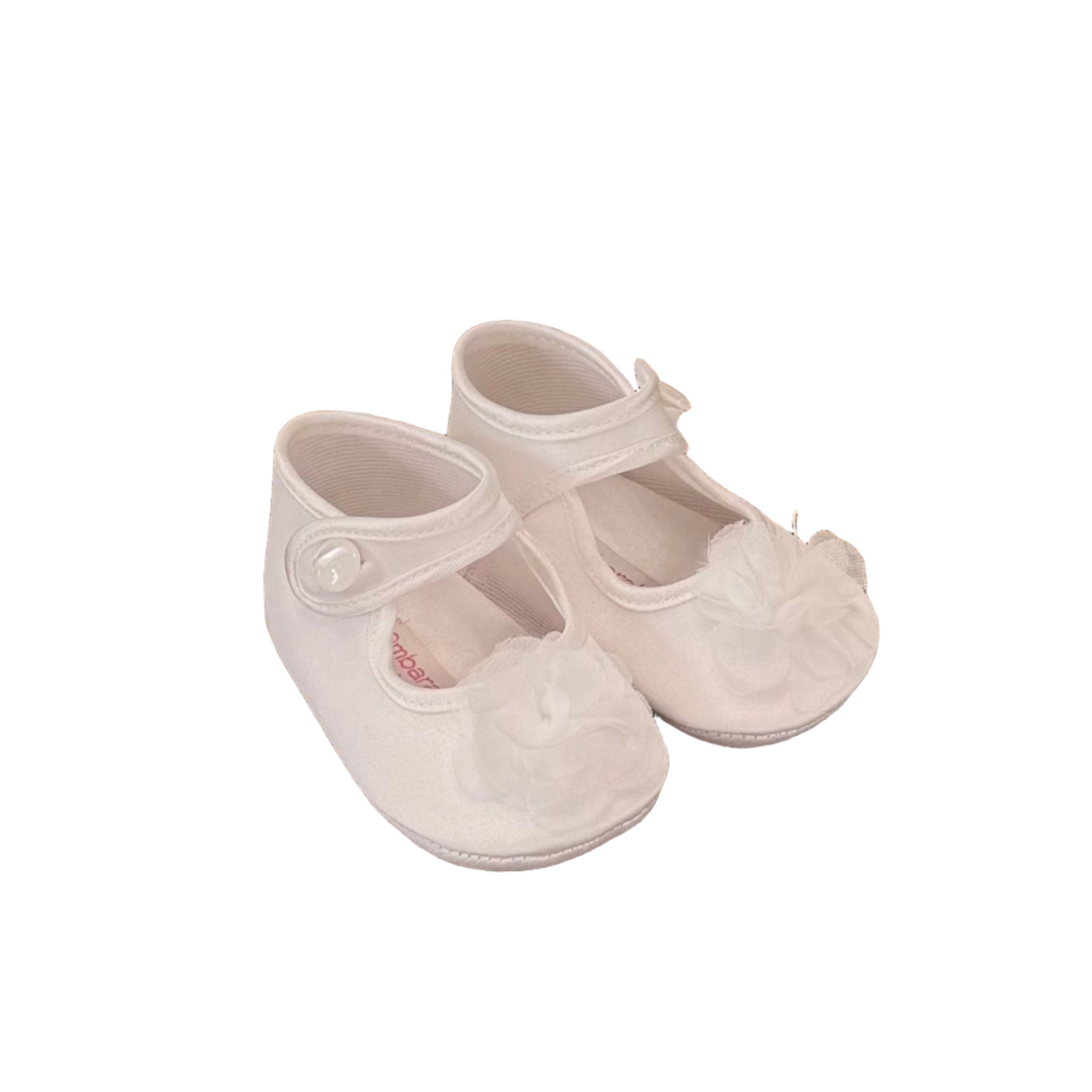White Girls' Ballet Flats SF4207/T95-10