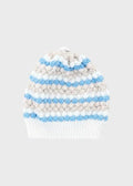 Gorro de bebé azul claro de algodón EP5471/N