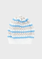 Gorro de bebé azul claro de algodón EP5471/N