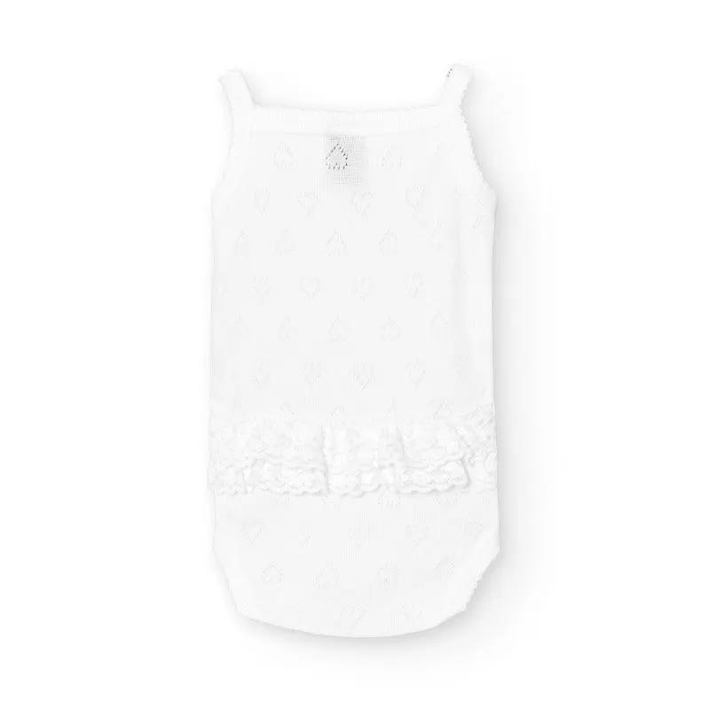 Body intimo Neonata Bianco 1133 by BABIDU'