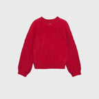 Maglia Bimba Rosso 5827/71 by ABEL & LULA