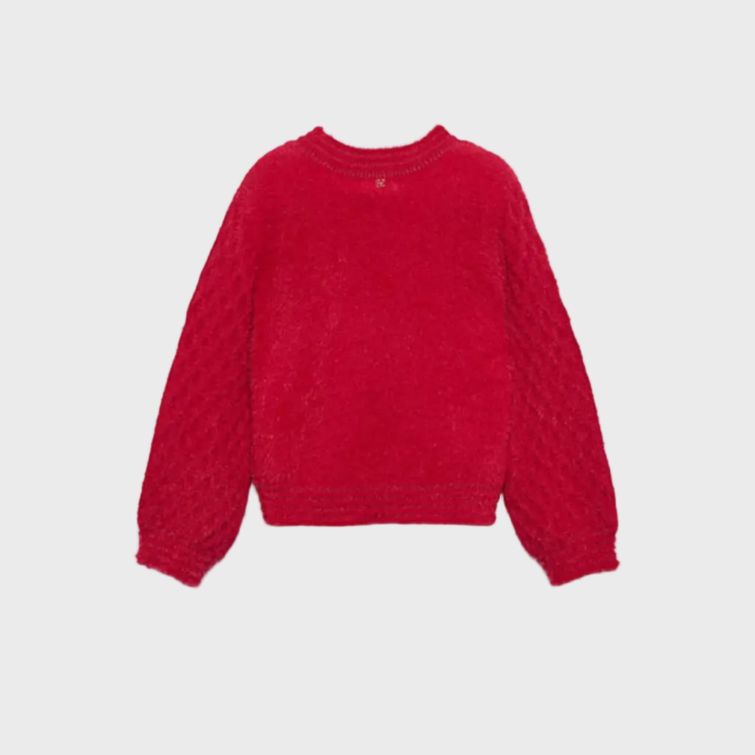 Maglia Bimba Rosso 5827/71 by ABEL & LULA