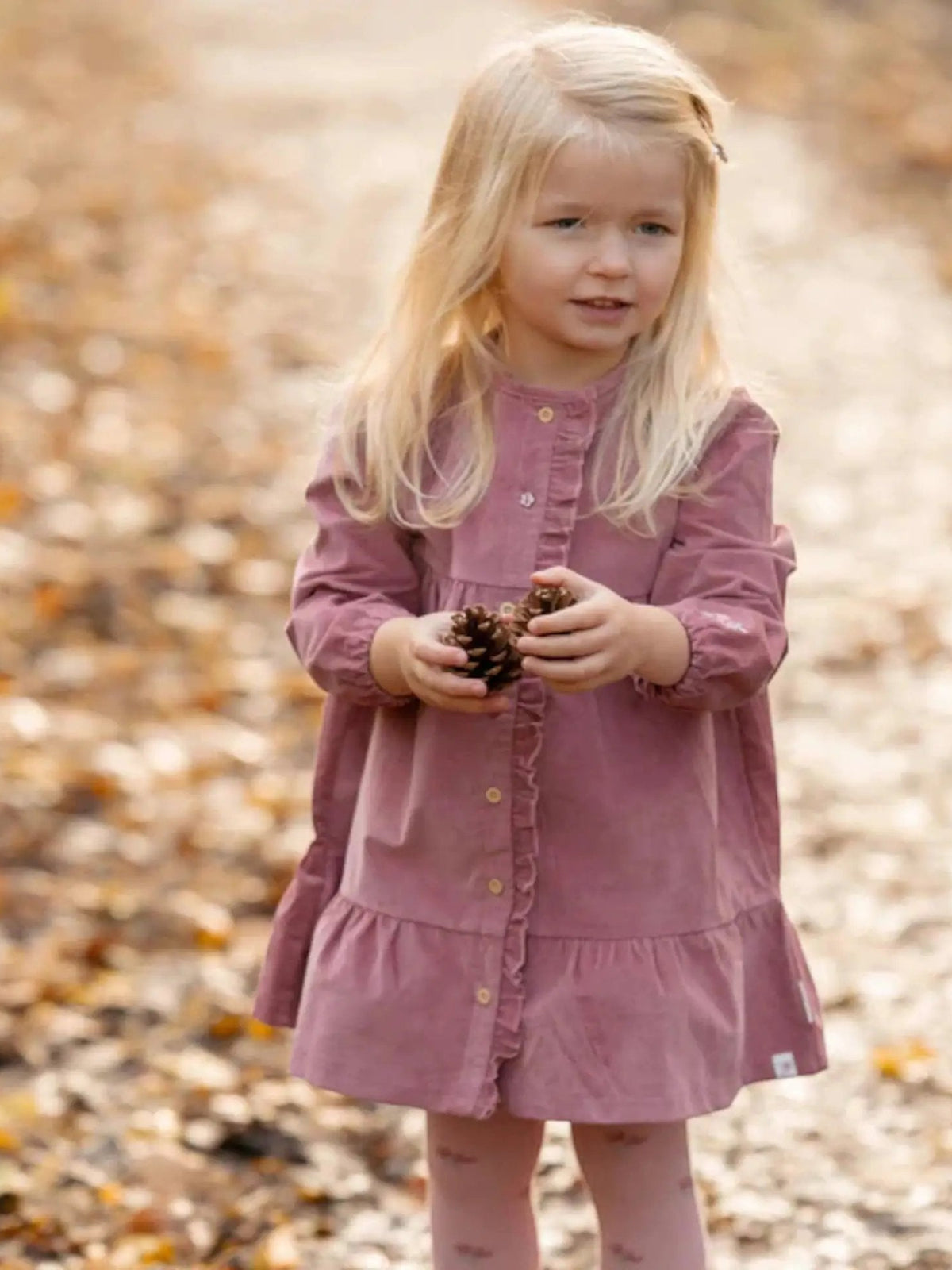 Abito Bimba Rosa CL25095001 by LITTLE DUTCH