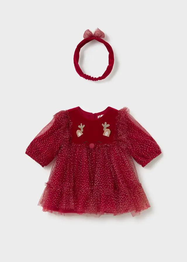 Abito Bimba Rosso 2828/54 by MAYORAL