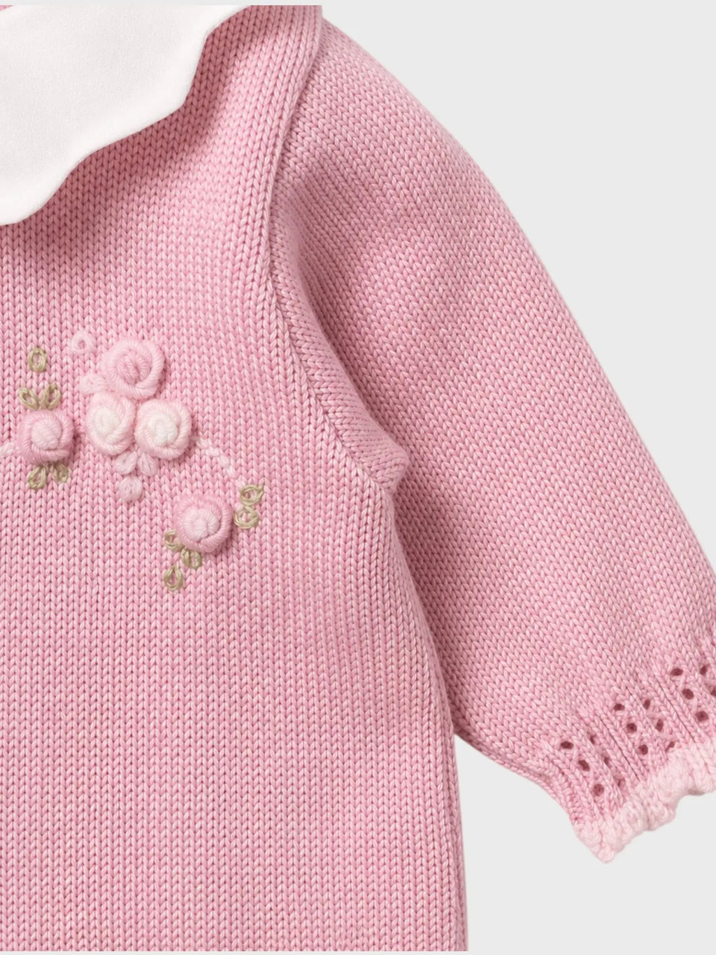 Tutina Neonata Rosa IS2710/R by MARLU'