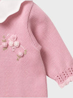 Tutina Neonata Rosa IS2710/R by MARLU'
