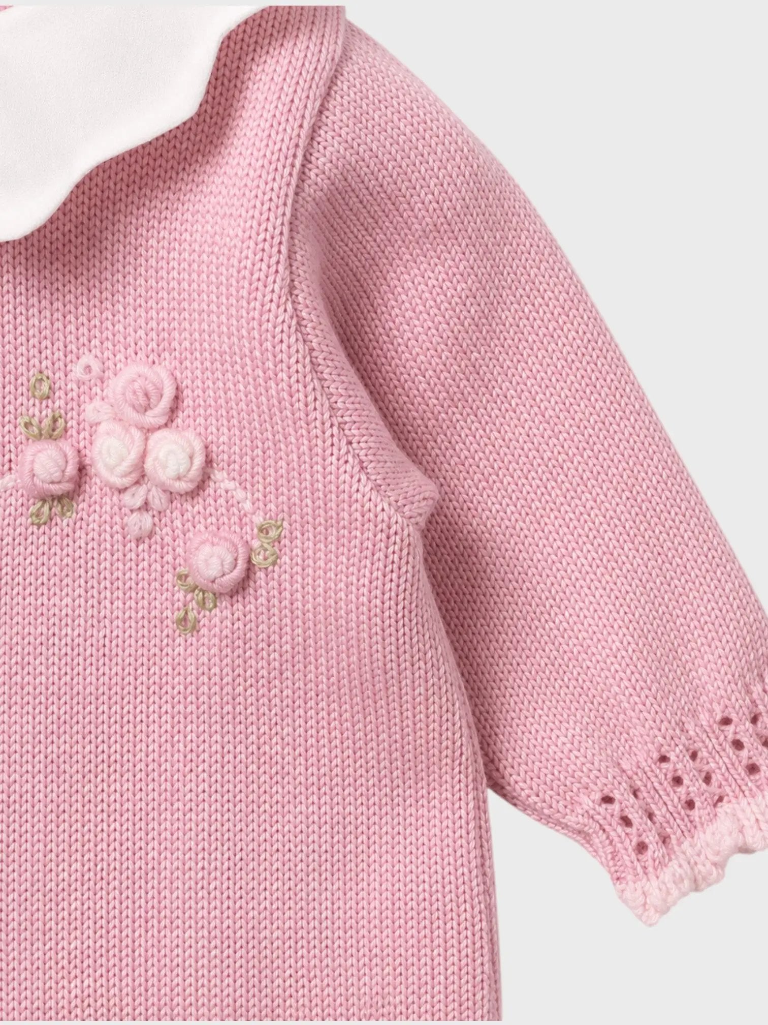 Tutina Neonata Rosa IS2710/R by MARLU'