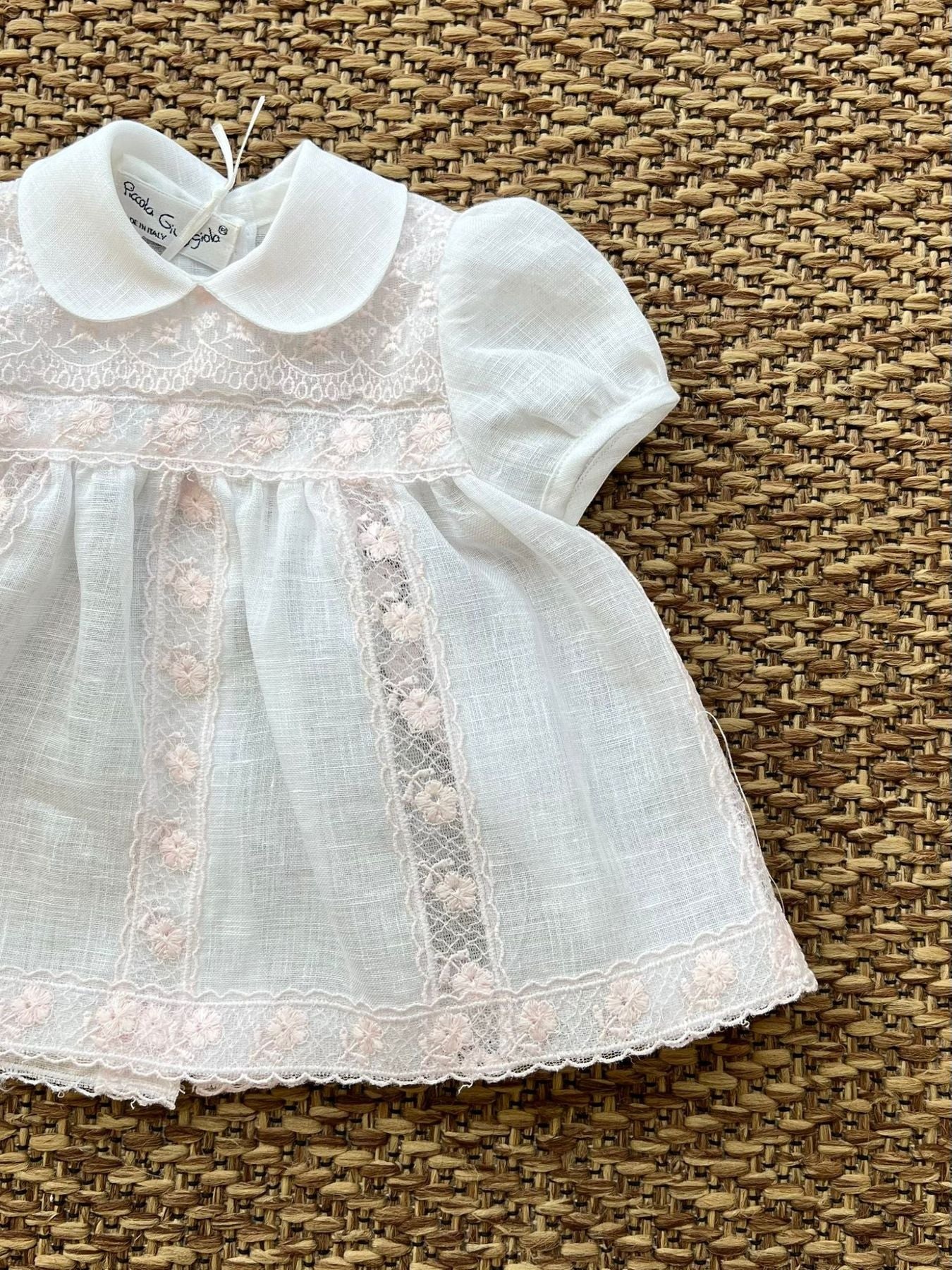 Completo 2 pezzi Bimba ROSA LEILA/CN -  NANU' BABY
