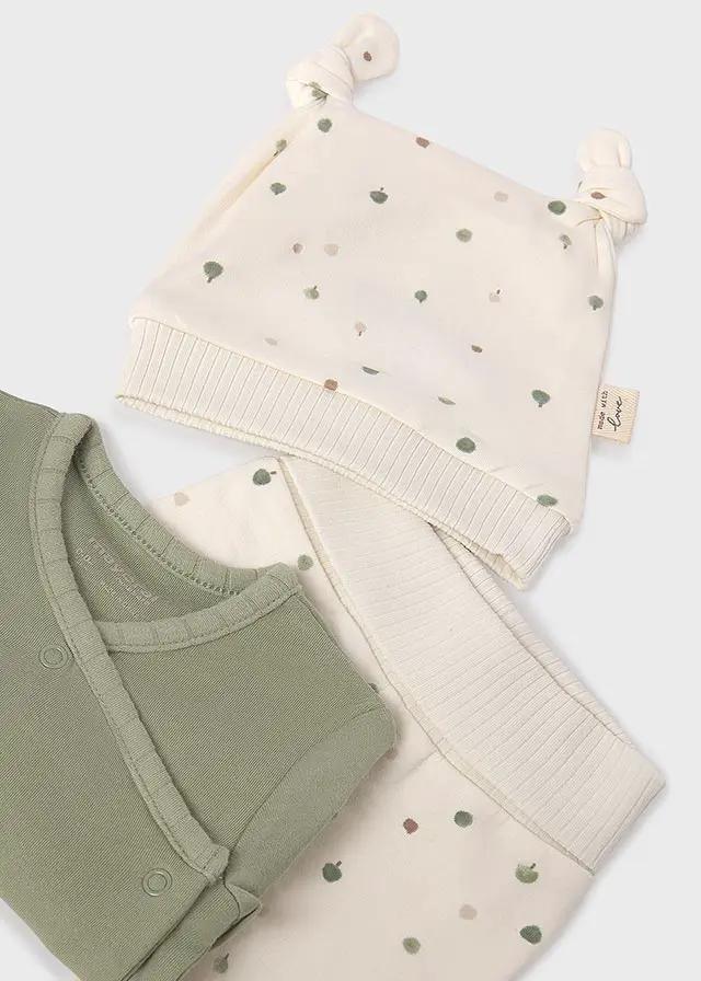 Completo nascita Neonato Verde 9980/36 by MAYORAL