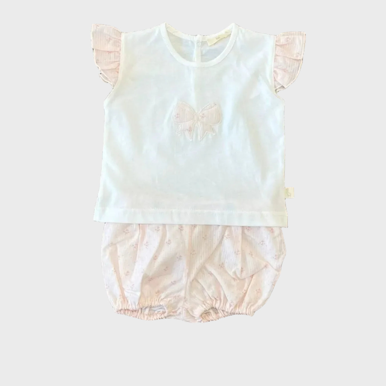Completo Bimba Rosa FLORA FL44/83G by BABY GI