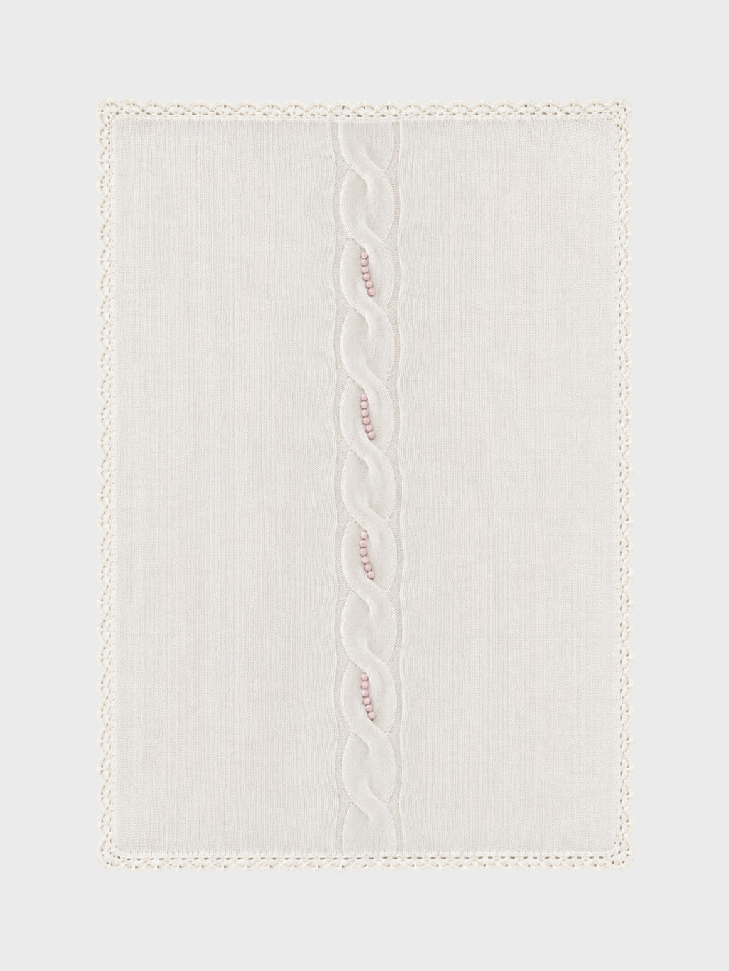 Coperta Neonata Rosa OLLY/CO-R