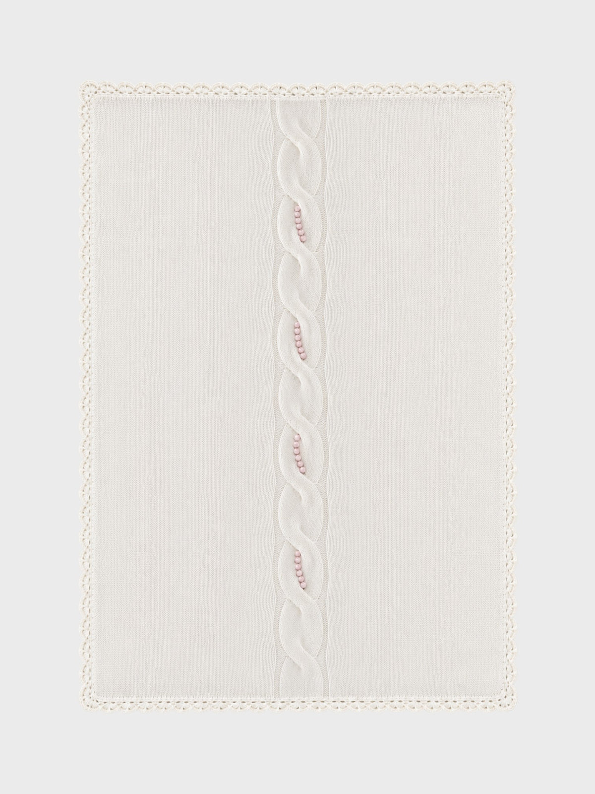 Coperta Neonata Rosa OLLY/CO-R