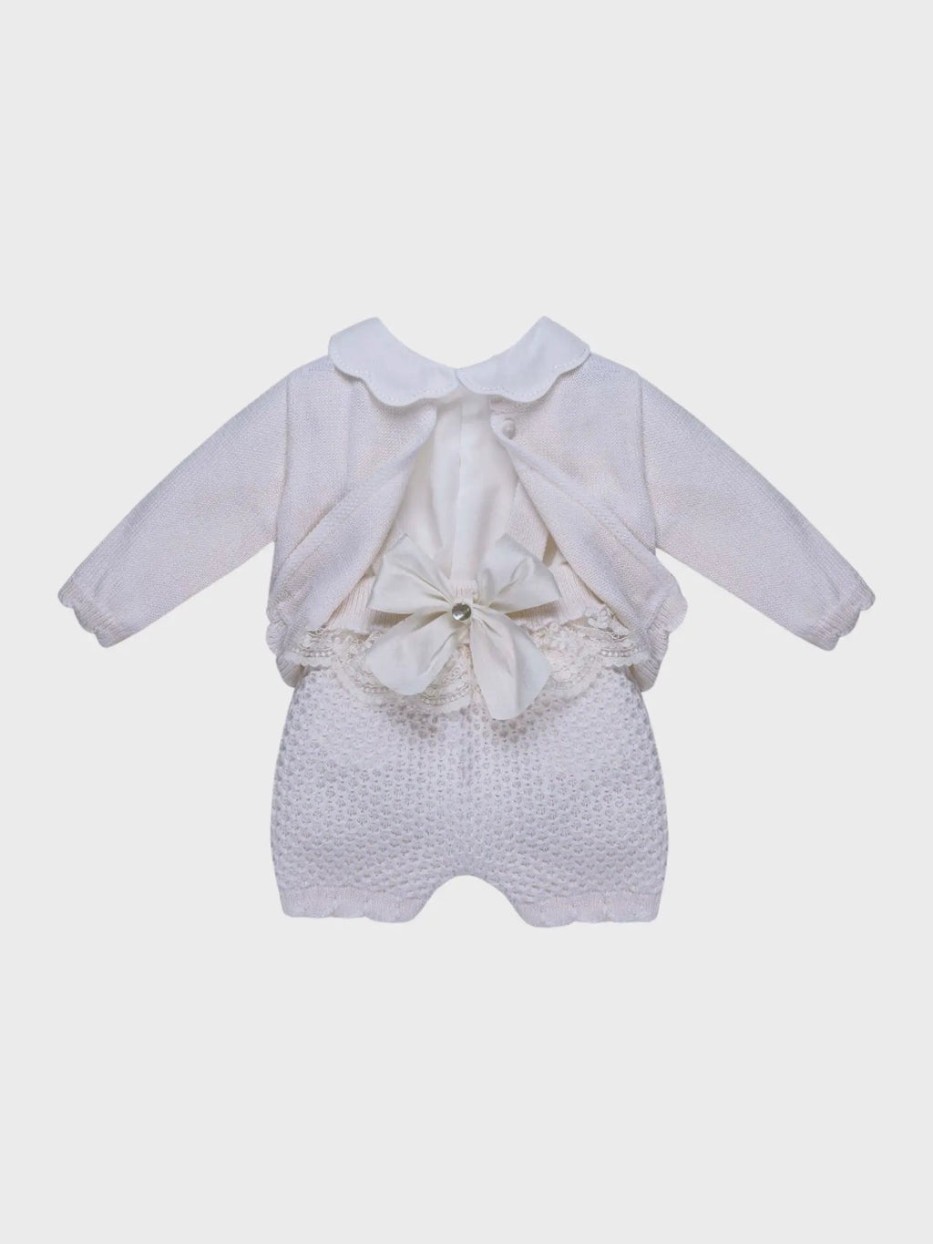 Completo nascita Neonata Vaniglia IS1360 by MARLU'