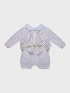 Completo nascita Neonata Vaniglia IS1360 by MARLU'