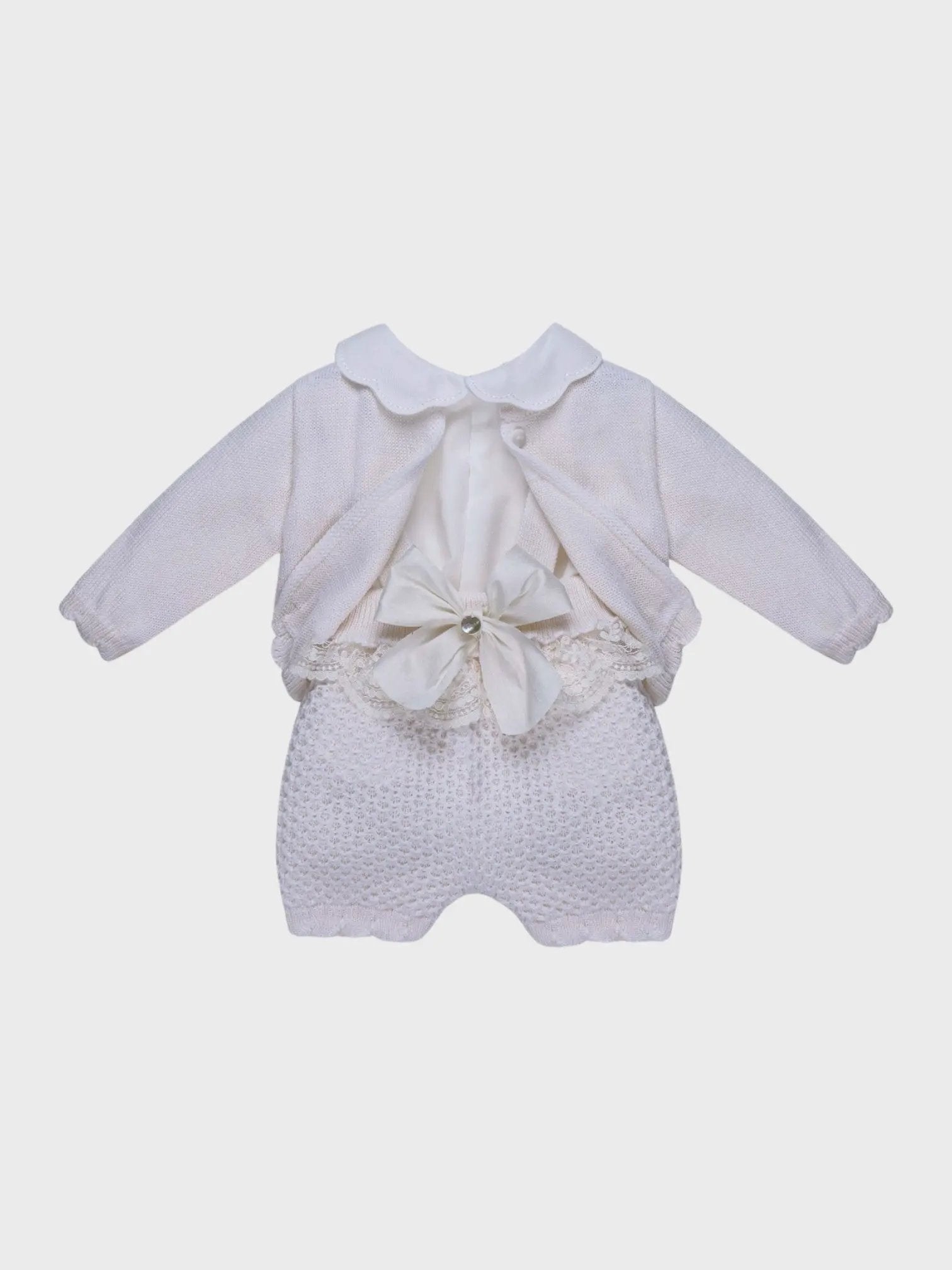 Completo nascita Neonata Vaniglia IS1360 by MARLU'