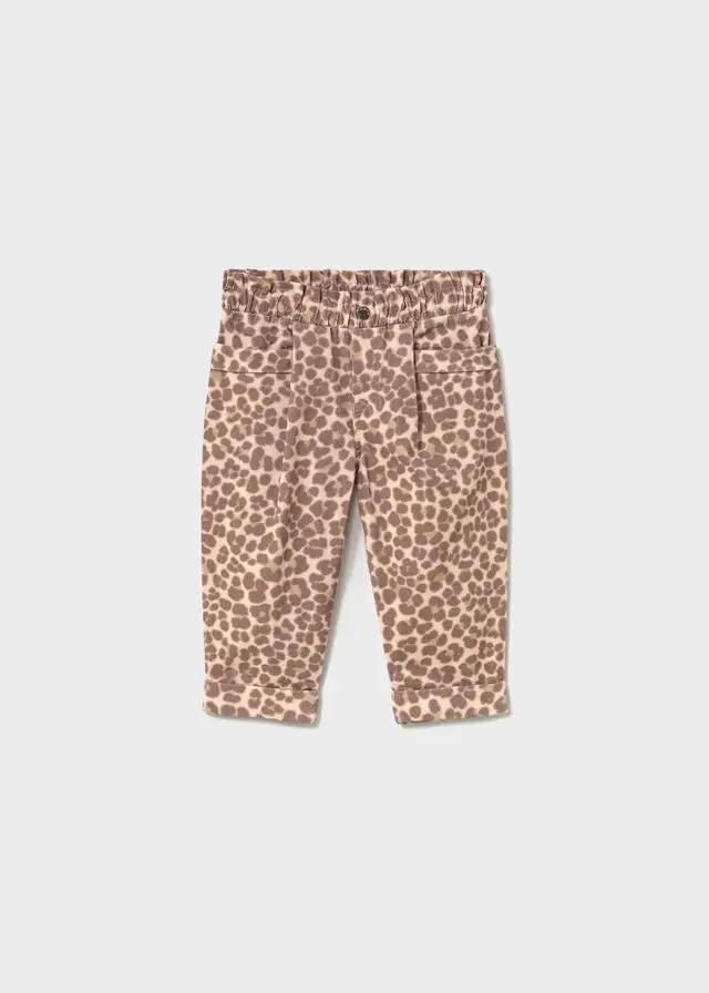Pantaloni Bimba Beige 2553/20 by MAYORAL